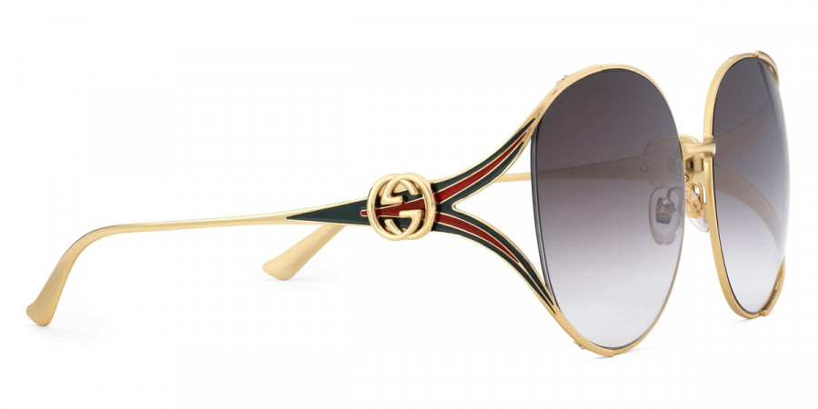 Color: Gold (001) - Gucci GG0225S00163