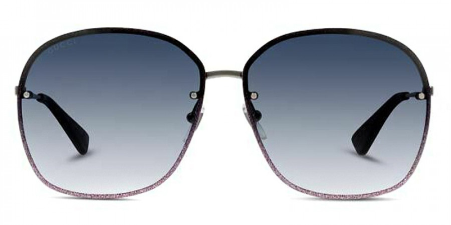 Gucci™ GG0228S 004 63 - Ruthenium