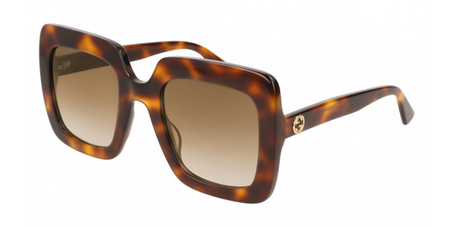 Color: Havana (002) - Gucci GG0328S00253