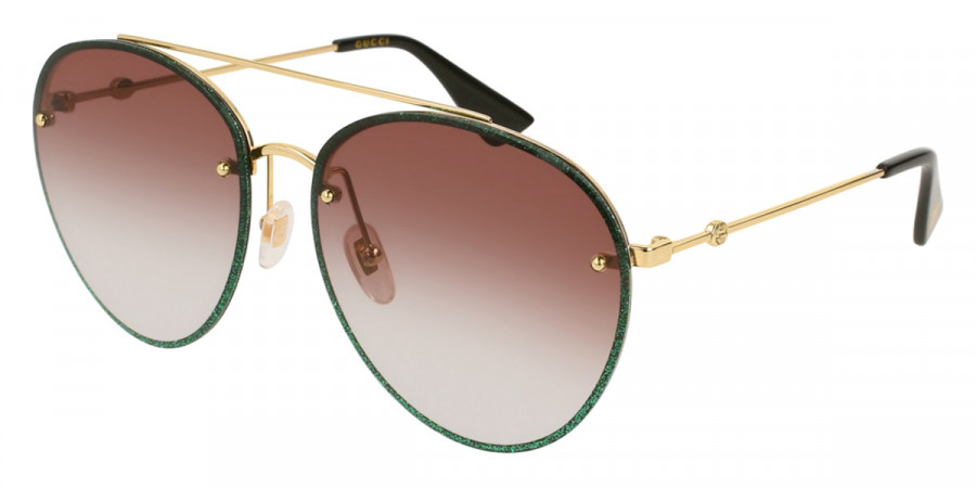 Color: Gold (004) - Gucci GG0351S00462