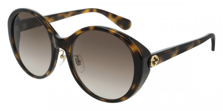 Color: Havana (002) - Gucci GG0370SK00256