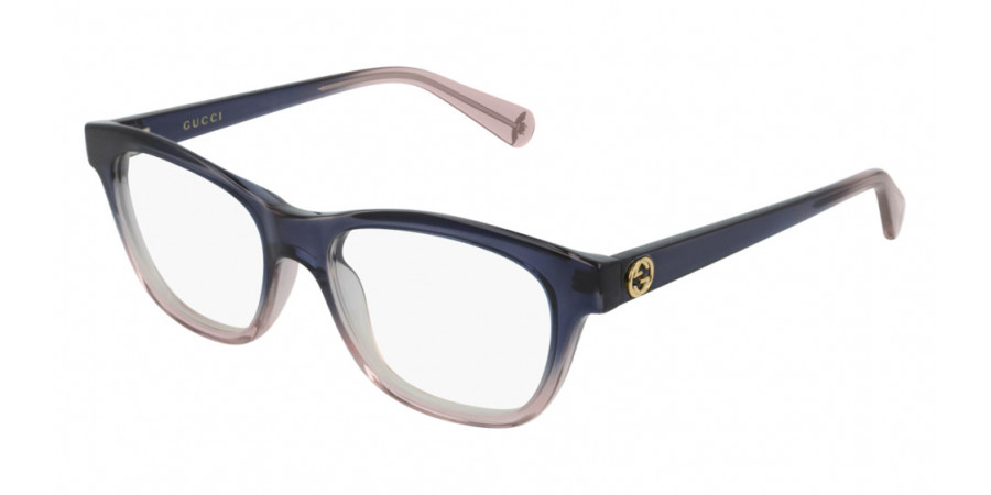 Color: Blue (004) - Gucci GG0372O00451