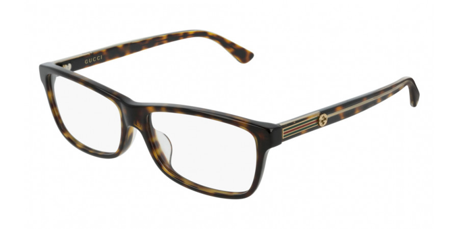 Color: Havana (002) - Gucci GG0378OA00255