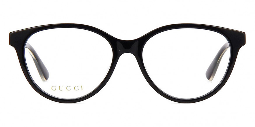 Gucci™ Gg0379o 001 52 Black Eyeglasses