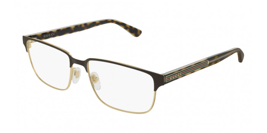 Color: Havana (005) - Gucci GG0383O00558