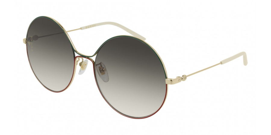 Color: Gold (003) - Gucci GG0395S00358