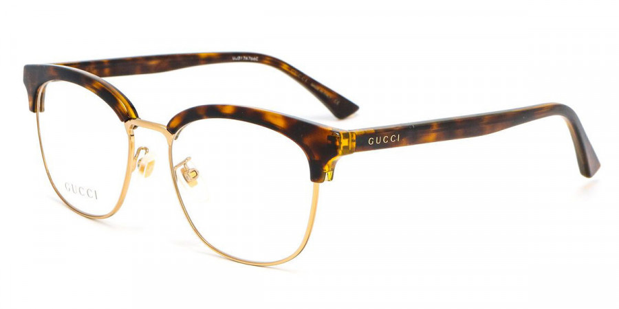 Color: Havana (002) - Gucci GG0409OK00253