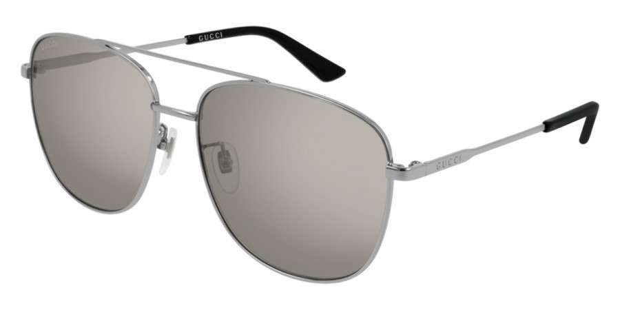 Color: Ruthenium (002) - Gucci GG0410SK00261