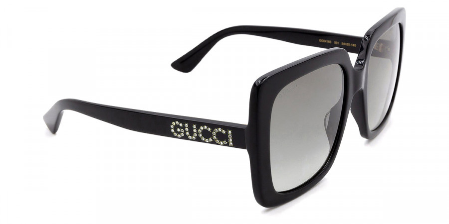 Color: Black (001) - Gucci GG0418S00154