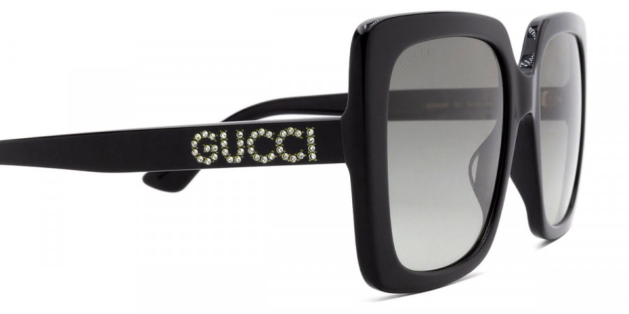 Color: Black (001) - Gucci GG0418S00154