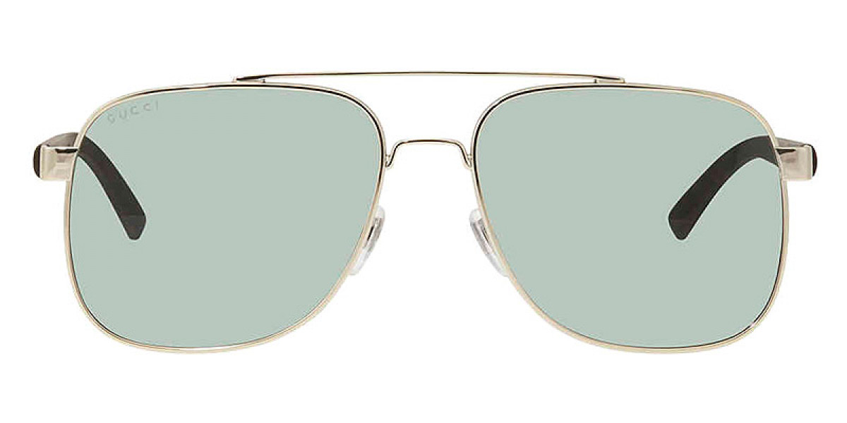 Gucci GG0422S Aviator Sunglasses EyeOns