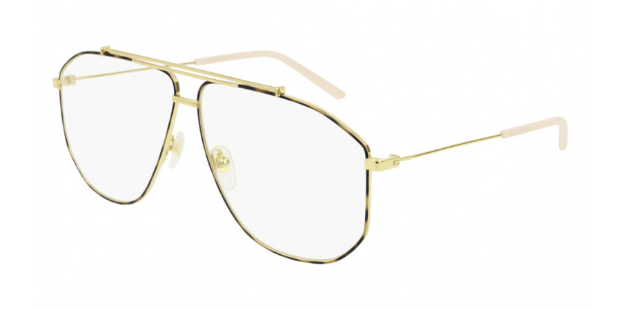 Color: Gold (003) - Gucci GG0441O00363