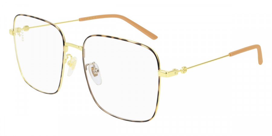 Color: Gold (003) - Gucci GG0445O00356