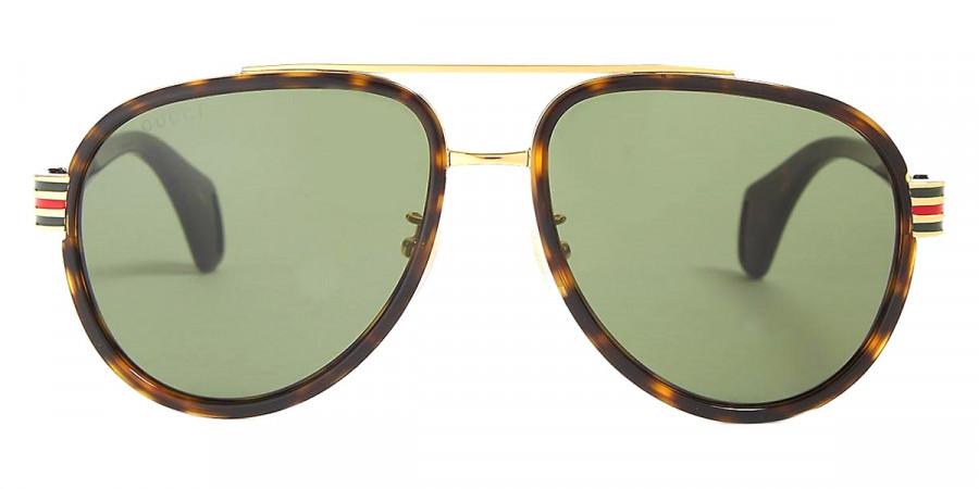 Gucci GG0447S Aviator Sunglasses EyeOns