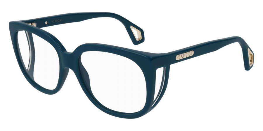 Color: Blue (003) - Gucci GG0470O00356