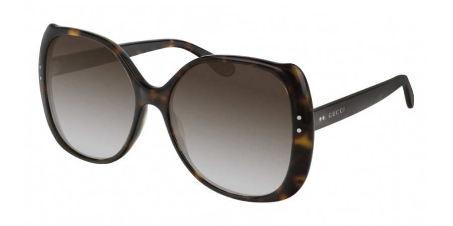 Color: Havana (002) - Gucci GG0472S00256