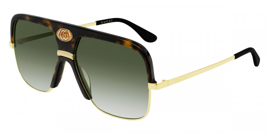 Color: Gold/Havana (002) - Gucci GG0478S00259