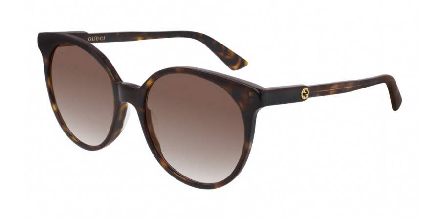 Color: Havana (002) - Gucci GG0488S00254