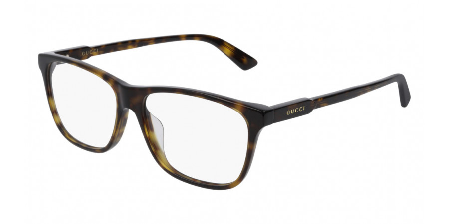 Color: Havana (002) - Gucci GG0492OA00256