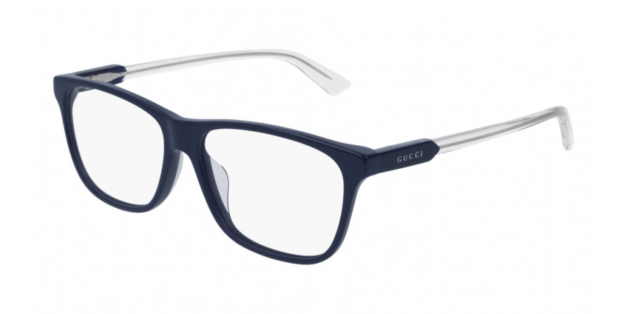 Color: Blue (005) - Gucci GG0492OA00556