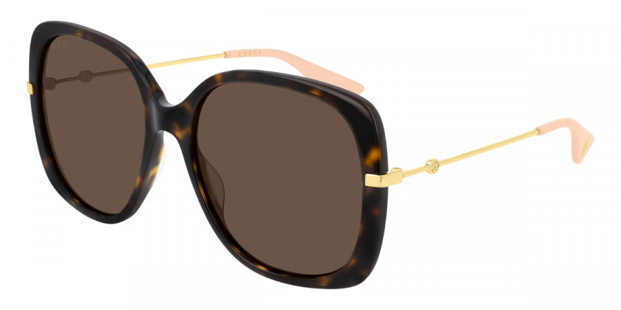 Color: Gold/Havana (003) - Gucci GG0511S00357