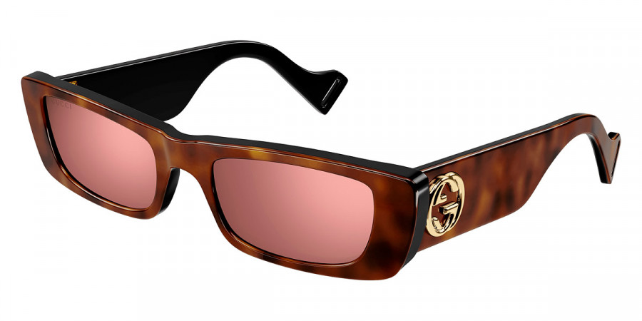 Color: Havana (015) - Gucci GG0516S01552