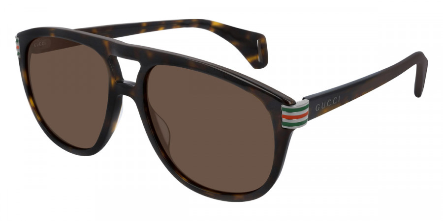 Color: Havana (003) - Gucci GG0525S00360