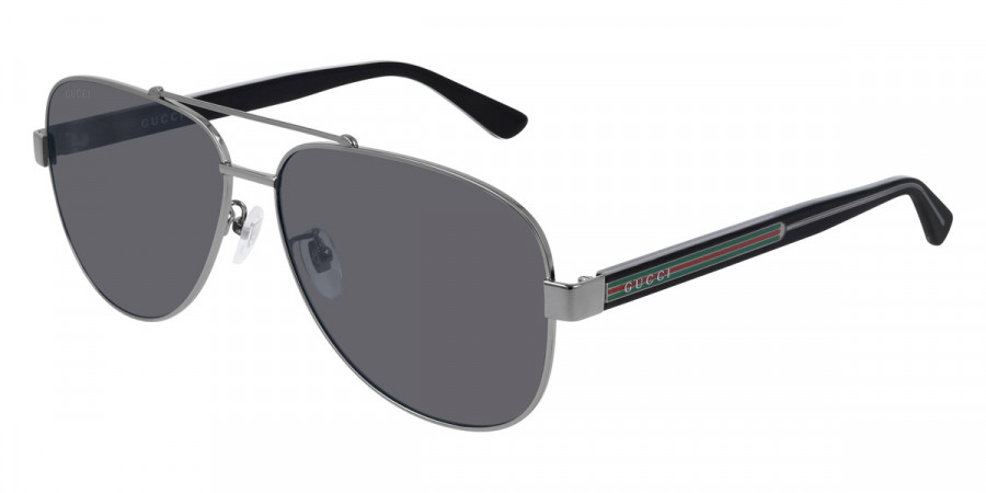 Color: Crystal/Ruthenium (007) - Gucci GG0528S00763