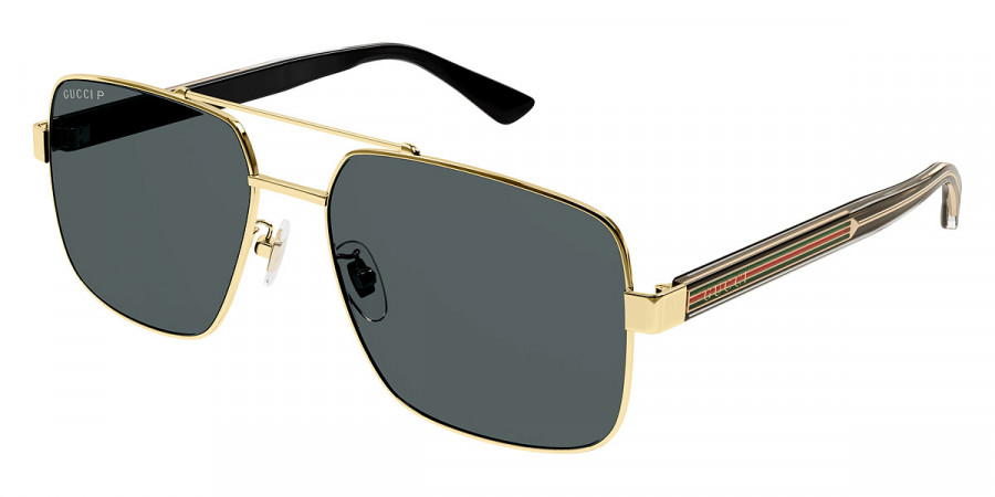 Color: Gold/Crystal (005) - Gucci GG0529S00560