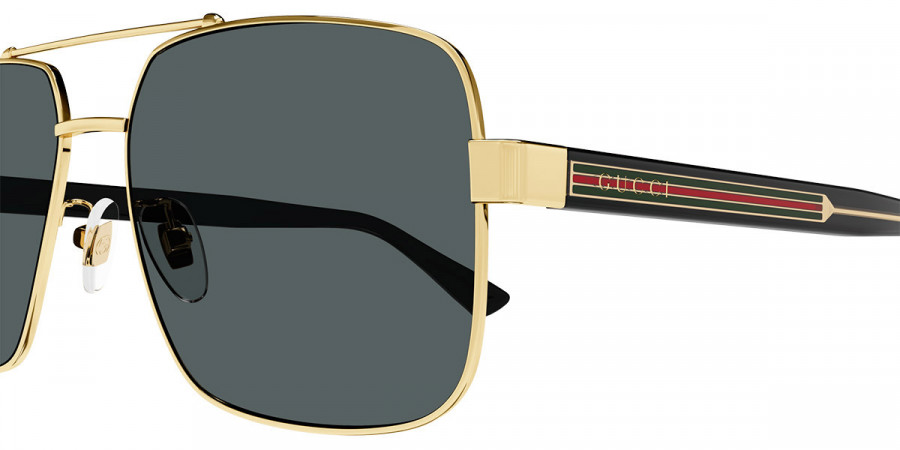 Color: Gold/Crystal (005) - Gucci GG0529S00560