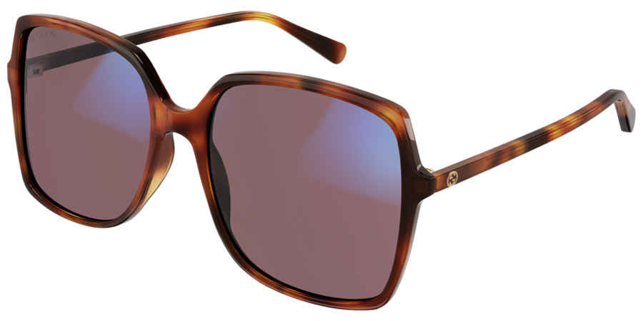 Color: Havana (006) - Gucci GG0544S00657