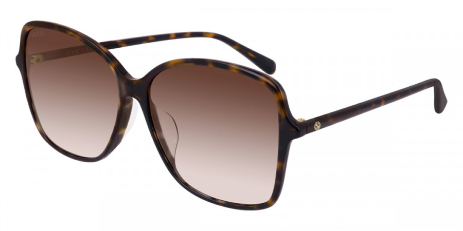 Color: Havana (002) - Gucci GG0546SK00260