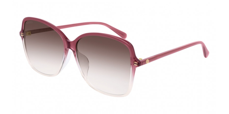 Color: Burgundy/Red (004) - Gucci GG0546SK00460