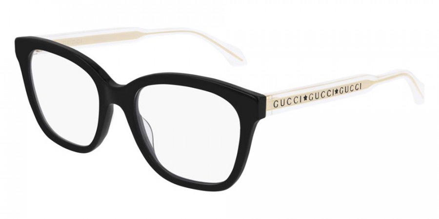 Gucci™ GG0566ON 001 52 - Black/Crystal