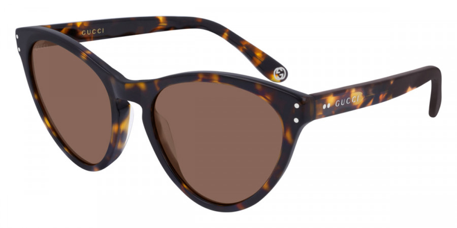 Color: Havana (002) - Gucci GG0569S00254