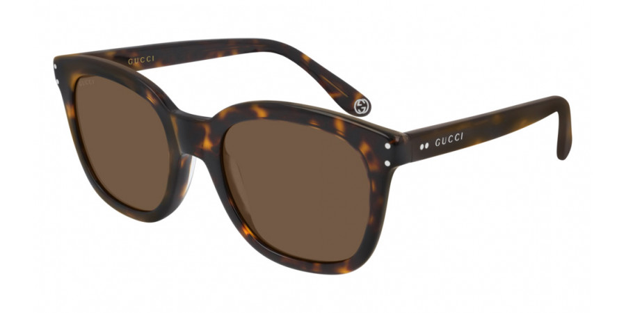 Color: Havana (002) - Gucci GG0571S00252