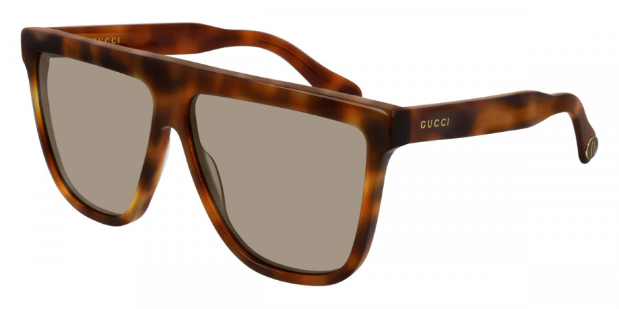 Color: Havana (003) - Gucci GG0582S00361