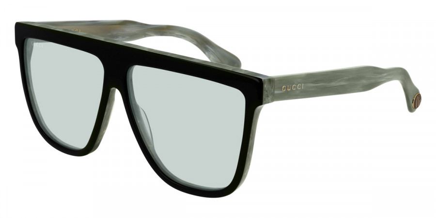 Color: Green/Black (004) - Gucci GG0582S00461