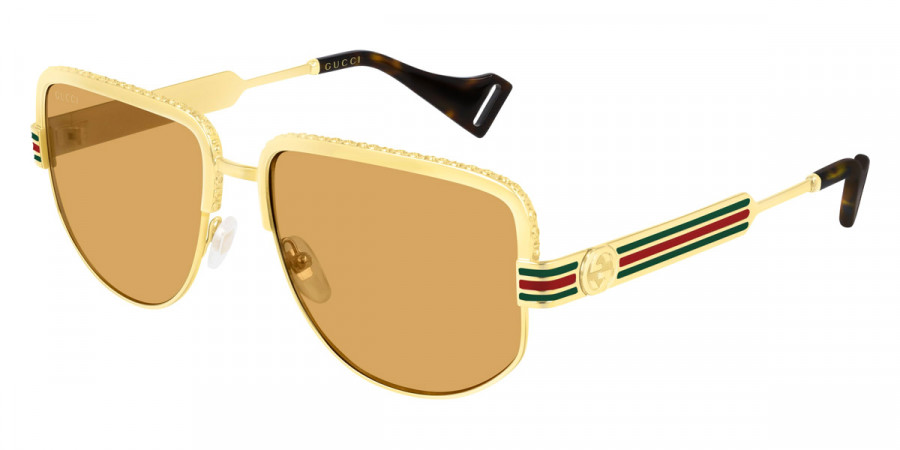 Color: Gold (003) - Gucci GG0585S00359