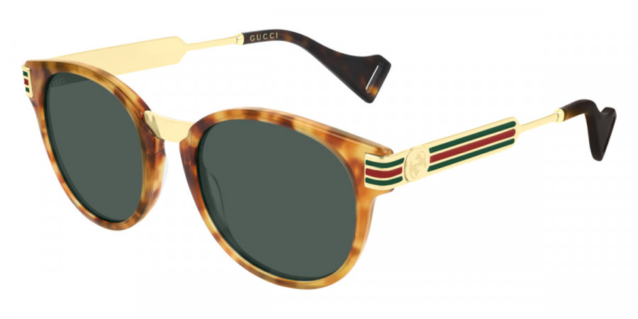 Color: Havana/Gold (002) - Gucci GG0586S00250