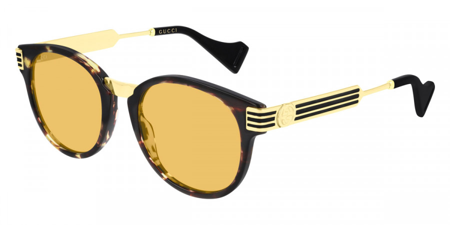 Color: Gold/Havana (003) - Gucci GG0586S00350