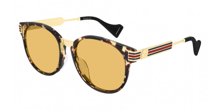 Color: Gold/Havana (003) - Gucci GG0586SA00355