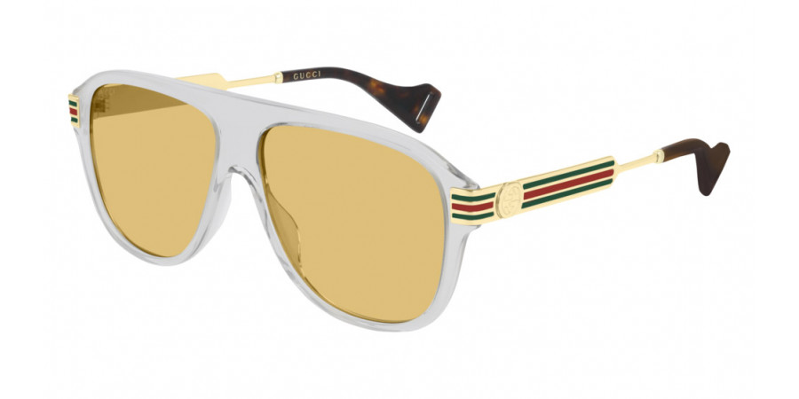 Color: Gold/Gray (003) - Gucci GG0587S00357