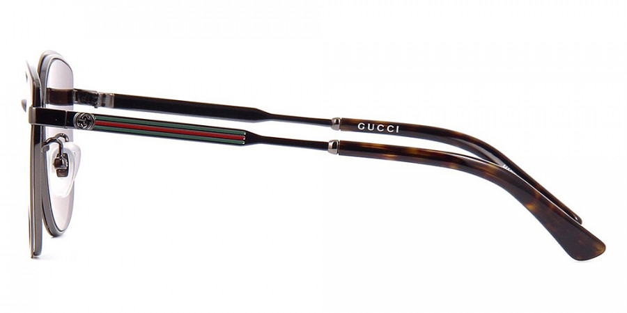 Color: Ruthenium/Brown (002) - Gucci GG0589SK00257