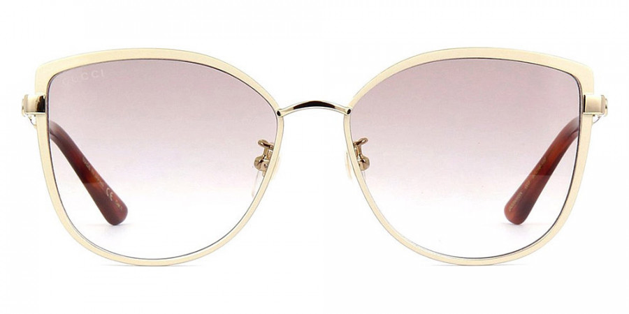 Gucci™ GG0589SK 003 57 - Gold/Ivory