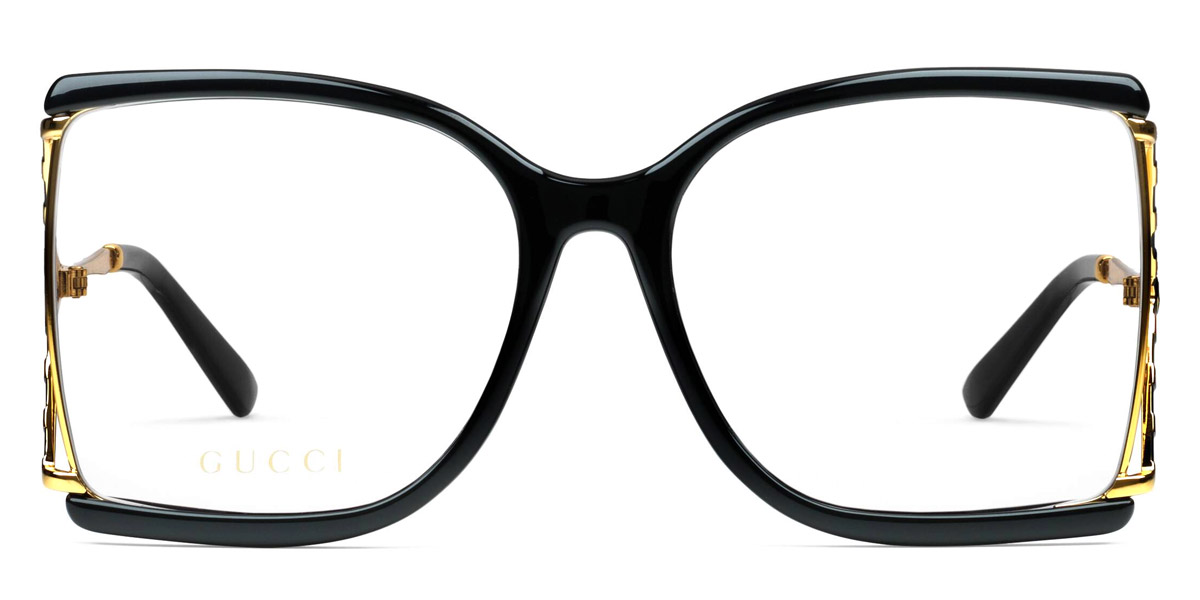 Gucci™ GG0592O Butterfly Eyeglasses | EyeOns.com