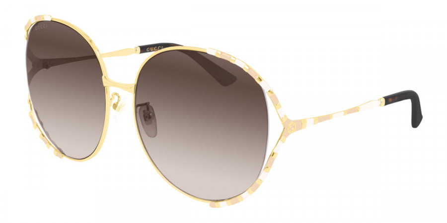 Color: Gold (008) - Gucci GG0595S00864