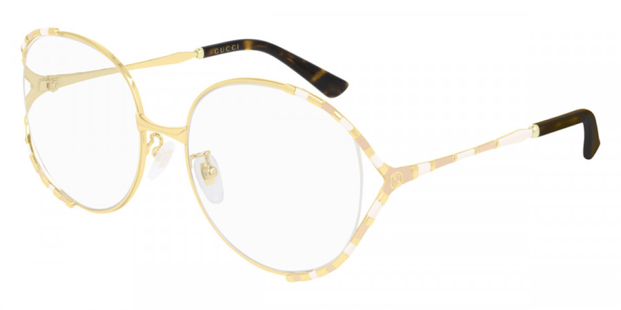 Color: Gold (002) - Gucci GG0596OA00258