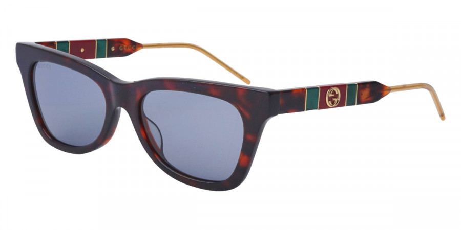 Color: Havana (002) - Gucci GG0598S00253