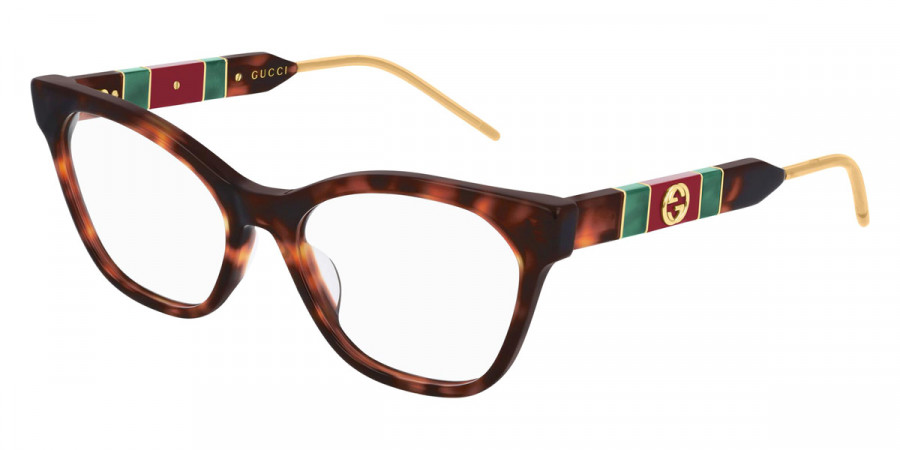 Color: Havana (002) - Gucci GG0600O00254